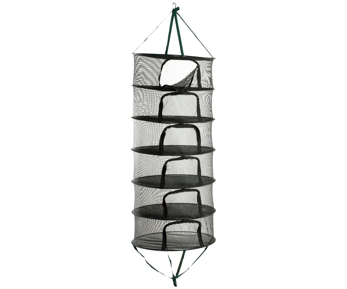 Drying Rack W/Zipper, 2 Ft, Flippable