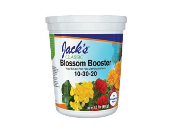 Blossom Booster 10-30-20