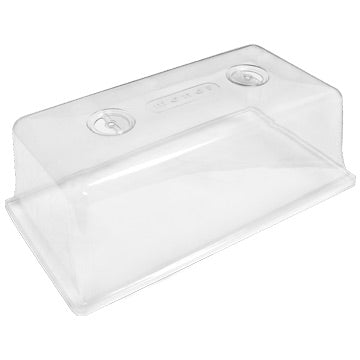 Mini Greenhouse 7″ With Easy Vents