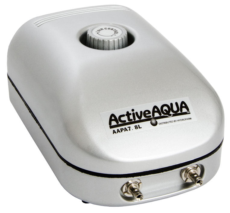Air Pump, 2 Outlets, 3W, 7.8 L/min
