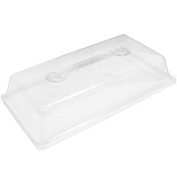 Mini Greenhouse 4″ With Easy Vents