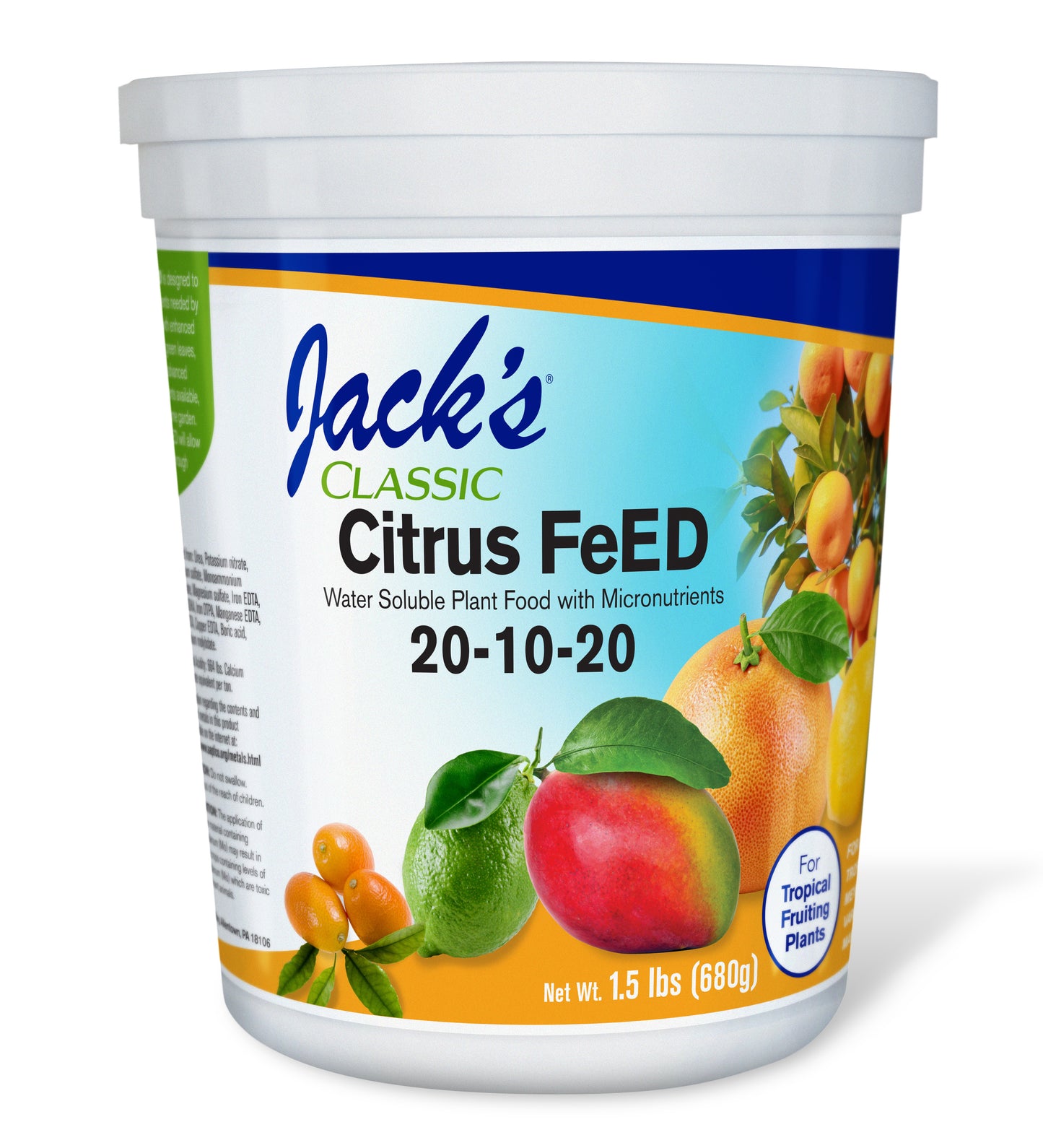 Citrus FeED 20-10-20