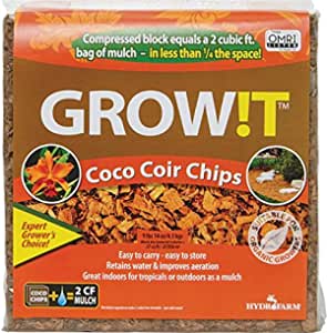 Coco Coir Planting Chips 9lb