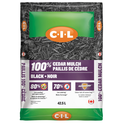 Black Cedar Mulch 42.5L