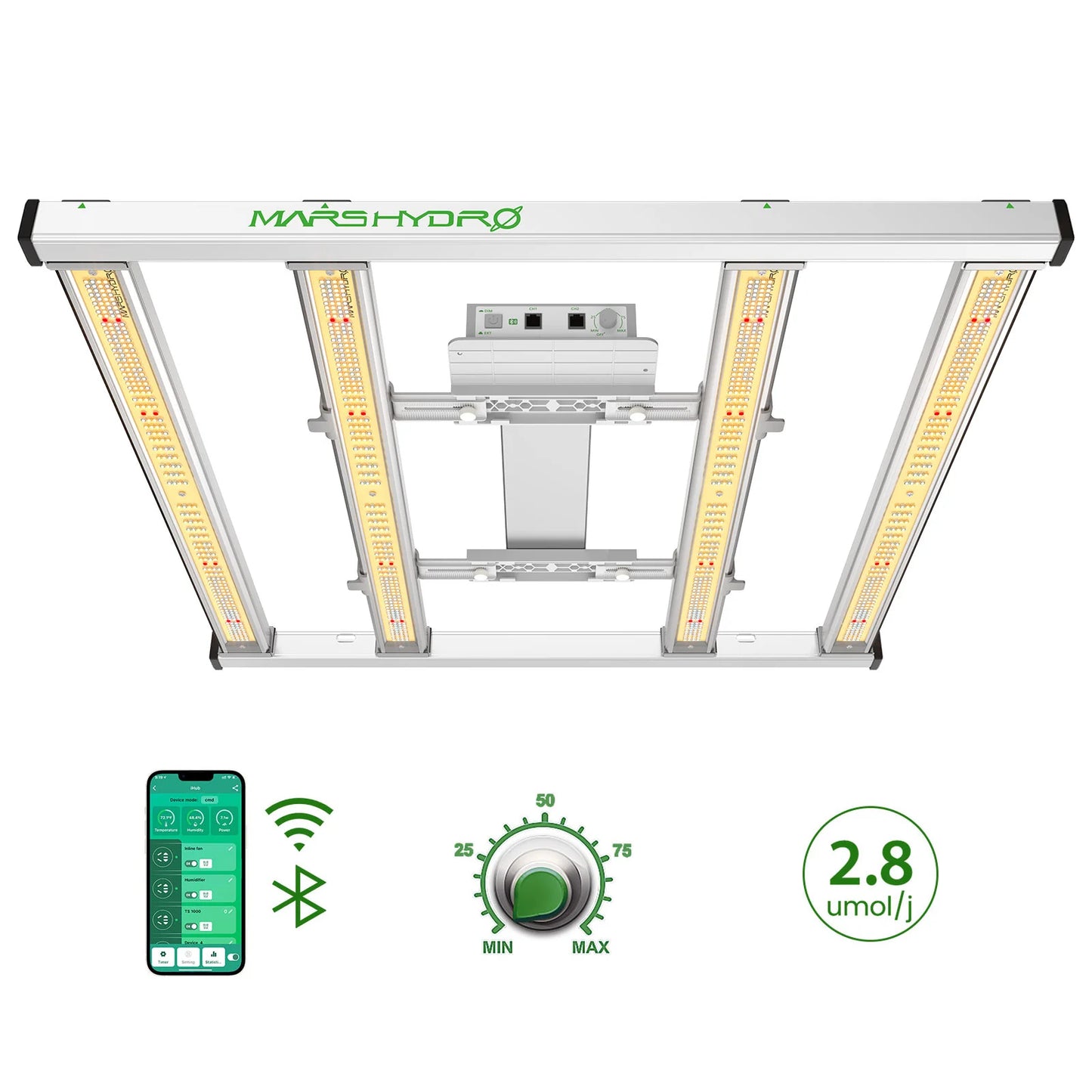 Smart Grow System FC-E3000 Bridgelux 300w LED Grow Light