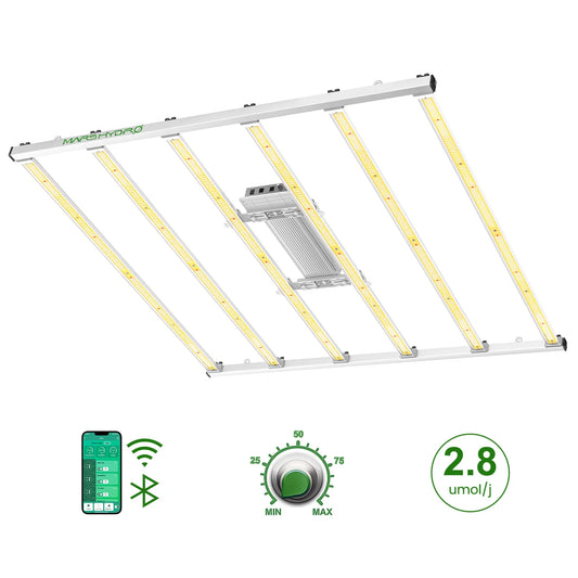 Smart Grow System FC-E6500 Bridgelux 730W Commercial LED Grow Light