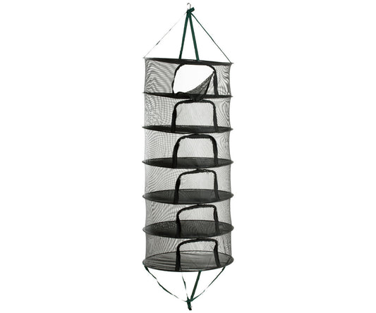 Drying Rack W/Zipper, 2 Ft, Flippable