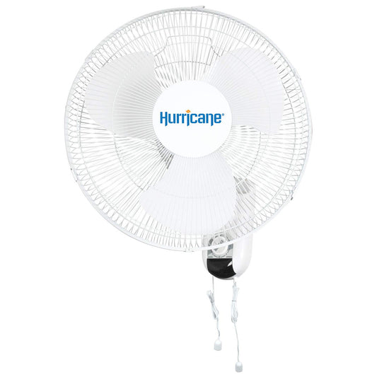 Classic Oscillating Wall Mount Fan 16"