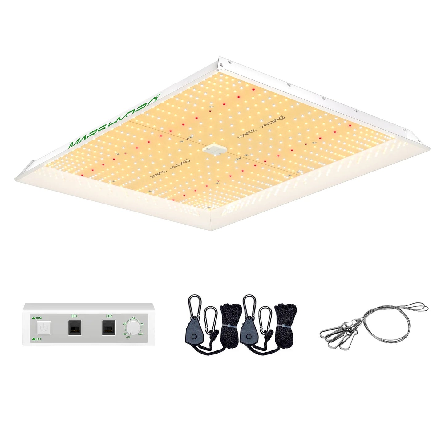 TSW 2000 kits 300W Full Spectrum LED Grow Light for Indoor Tent Box Veg Bloom