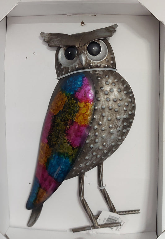 Metal Owl 15 inches
