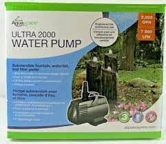 Aquascape 91010 Ultra 2000 Water Pump