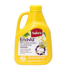Safer's - End-All Miticide/Insecticide - 500ml Concentrate